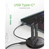 ICY BOX IB-1612MCL-C31 USB 3.2 Gen 2 (3.1 Gen 1) Type-C Melns