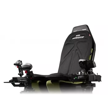Sacīkšu kontroliera paliktnis Next Level Racing HF8 PRO Haptic Feedback Melns — haptiskās atgriezeniskās saites spēļu paliktnis