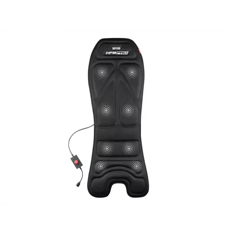 Sacīkšu kontroliera paliktnis Next Level Racing HF8 PRO Haptic Feedback Melns — haptiskās atgriezeniskās saites spēļu paliktnis