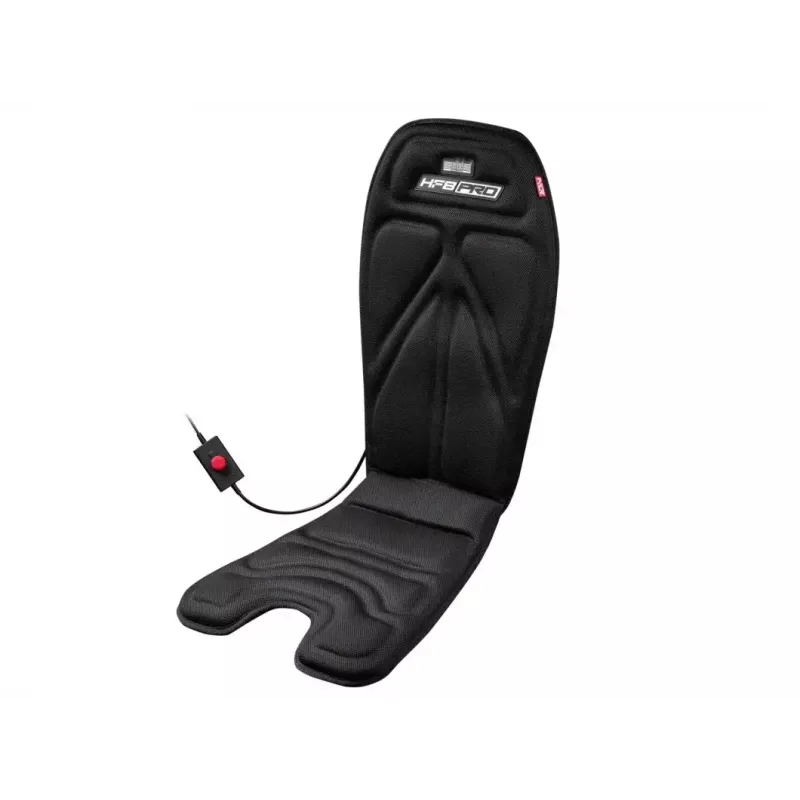 Sacīkšu kontroliera paliktnis Next Level Racing HF8 PRO Haptic Feedback Melns — haptiskās atgriezeniskās saites spēļu paliktnis