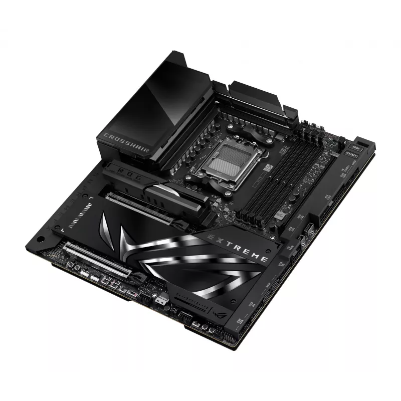 Mātesplate ASUS ROG CROSSHAIR X870E EXTREME — AMD X870E, ligzda AM5, Extended ATX, DDR5, 4 DIMM, Wi‑Fi 7, 5 Gb LAN, 5x M.2