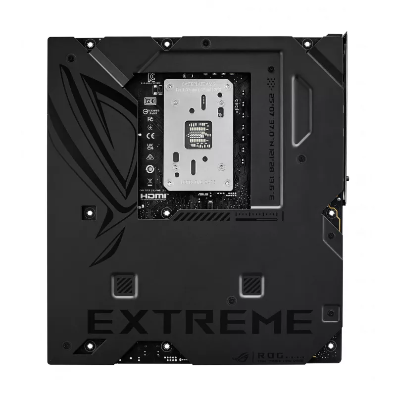 Mātesplate ASUS ROG CROSSHAIR X870E EXTREME — AMD X870E, ligzda AM5, Extended ATX, DDR5, 4 DIMM, Wi‑Fi 7, 5 Gb LAN, 5x M.2