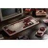 Mehāniskā tastatūra 8Bitdo RET00493 RGB fona apgaismojums kompakta