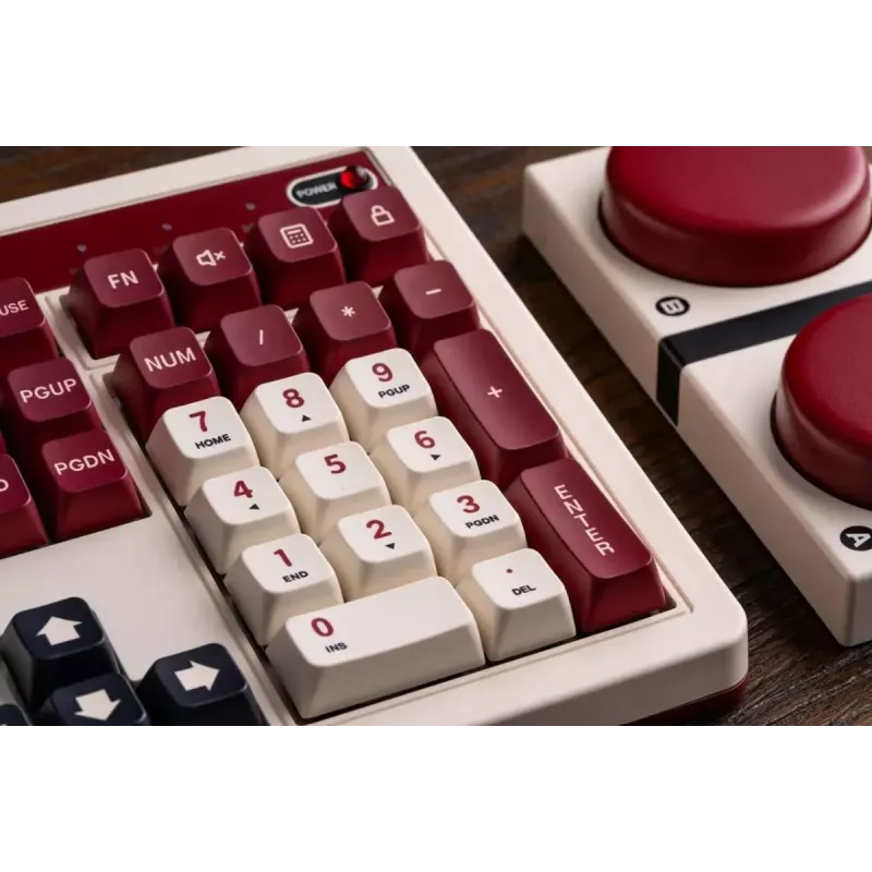 Mehāniskā tastatūra 8Bitdo RET00493 RGB fona apgaismojums kompakta