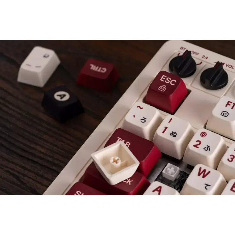 Mehāniskā tastatūra 8Bitdo RET00493 RGB fona apgaismojums kompakta