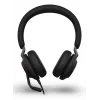 Jabra Evolve2 40 SE austiņas ar vadu, galvas stiprinājums, zvani/mūzika, USB Type-C / USB Type-A, melnas