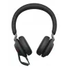 Jabra Evolve2 40 SE austiņas ar vadu, galvas stiprinājums, zvani/mūzika, USB Type-C / USB Type-A, melnas