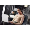 Jabra Evolve2 40 SE austiņas ar vadu, galvas stiprinājums, zvani/mūzika, USB Type-C / USB Type-A, melnas