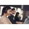 Jabra Evolve2 40 SE austiņas ar vadu, galvas stiprinājums, zvani/mūzika, USB Type-C / USB Type-A, melnas