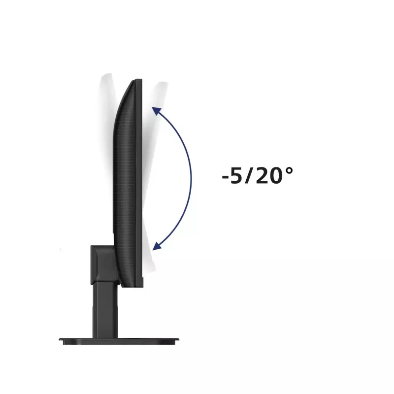 Philips 27E1N1200A/00 datora monitors 68.6 cm (27 collas) 1920 x 1080 pikseļi Full HD LCD Melns