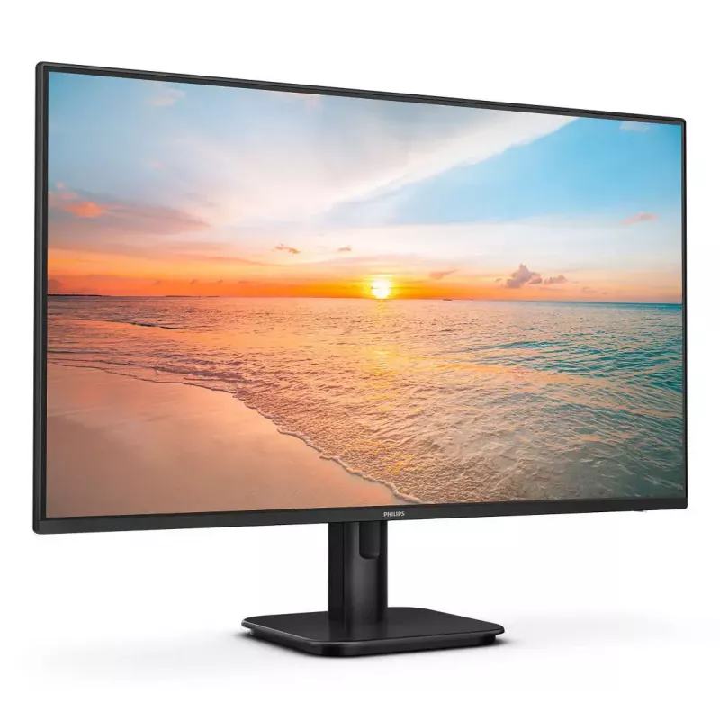 Philips 27E1N1200A/00 datora monitors 68.6 cm (27 collas) 1920 x 1080 pikseļi Full HD LCD Melns