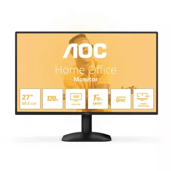 AOC B3 27B31H datora monitors 68,6 cm (27 collas) 1920 x 1080 pikseļi Full HD Melns