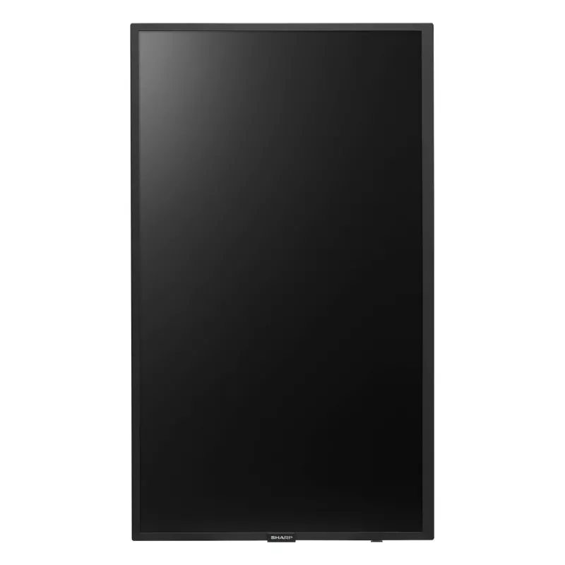 Sharp MultiSync M322 Digitālo izkārtņu plakanais panelis 81.3 cm (32 collas) LCD 550 cd/m² Full HD Melns
