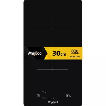 Whirlpool WS Q0530 NE Melns Iebūvēta 28 cm zonu indukcijas plīts virsma 2 zonu(as)