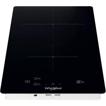 Whirlpool WS Q0530 NE Melns Iebūvēta 28 cm zonu indukcijas plīts virsma 2 zonu(as)