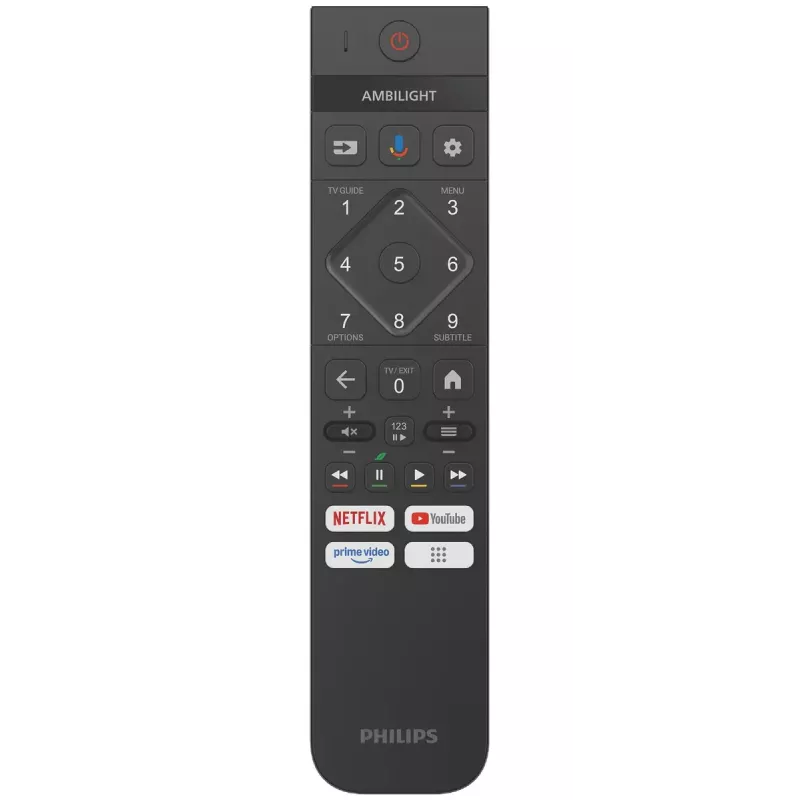 Philips 65OLED820/12 TV 165.1 cm (65 collas) 4K Ultra HD viedais televizors Wi-Fi melns
