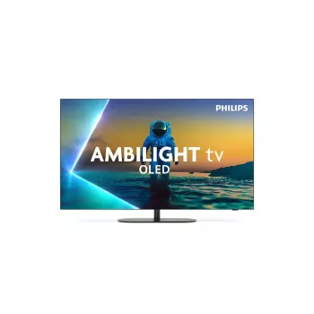 Philips 65OLED820/12 TV 165.1 cm (65 collas) 4K Ultra HD viedais televizors Wi-Fi melns