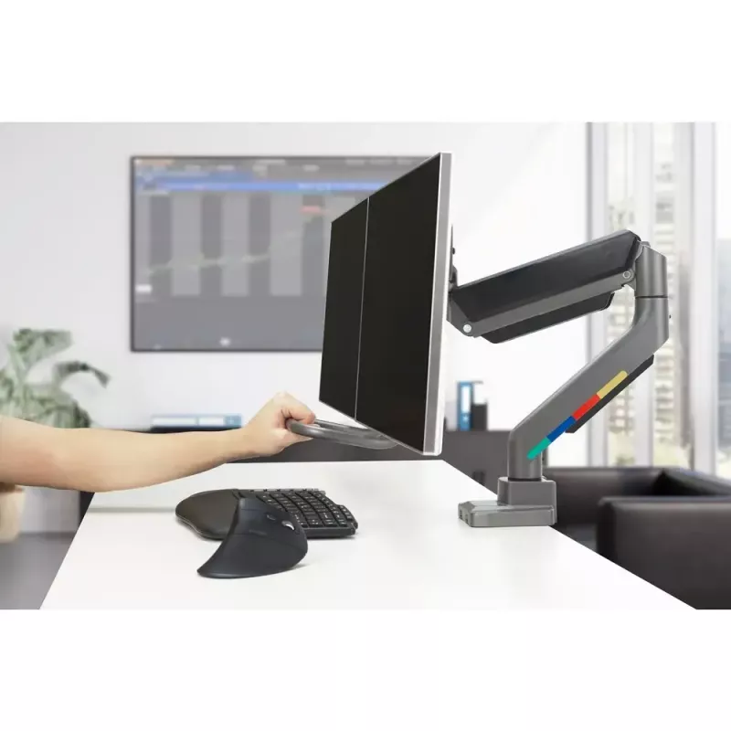 Divu monitoru svira Kensington SmartFit K58272WW Skava/Caurlaide 18kg