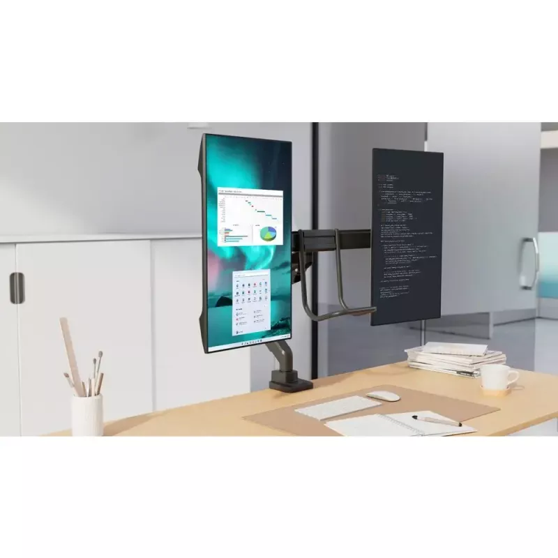 Divu monitoru svira Kensington SmartFit K58272WW Skava/Caurlaide 18kg