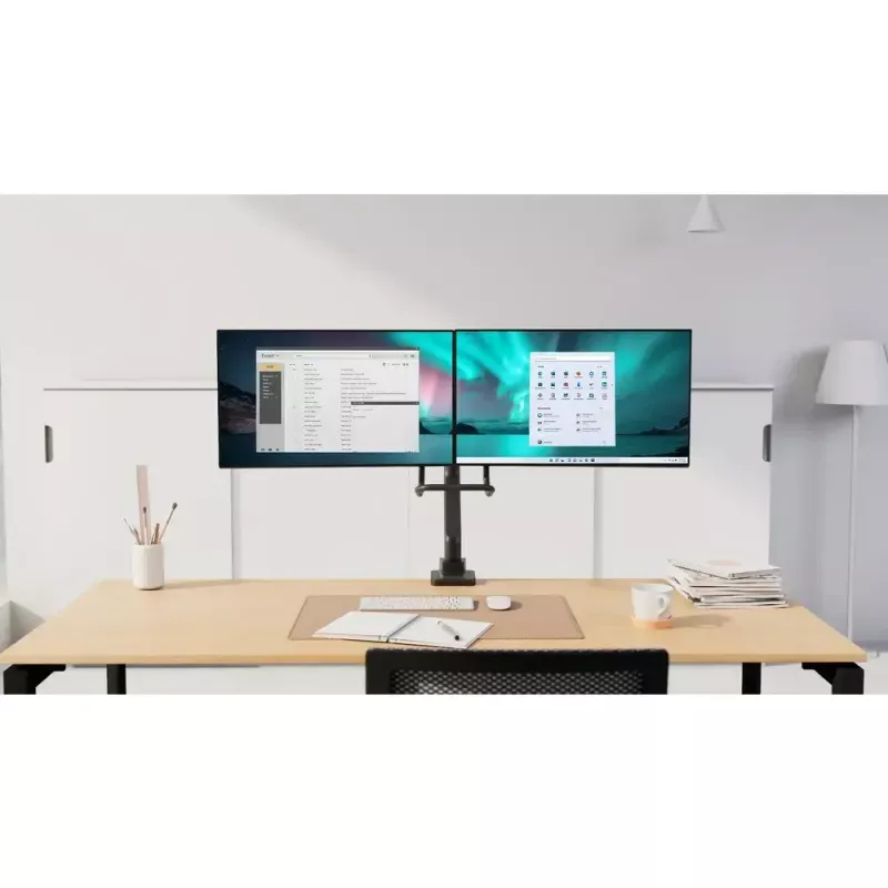 Divu monitoru svira Kensington SmartFit K58272WW Skava/Caurlaide 18kg