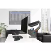 Divu monitoru svira Kensington SmartFit K58272WW Skava/Caurlaide 18kg