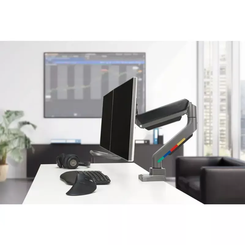 Divu monitoru svira Kensington SmartFit K58272WW Skava/Caurlaide 18kg