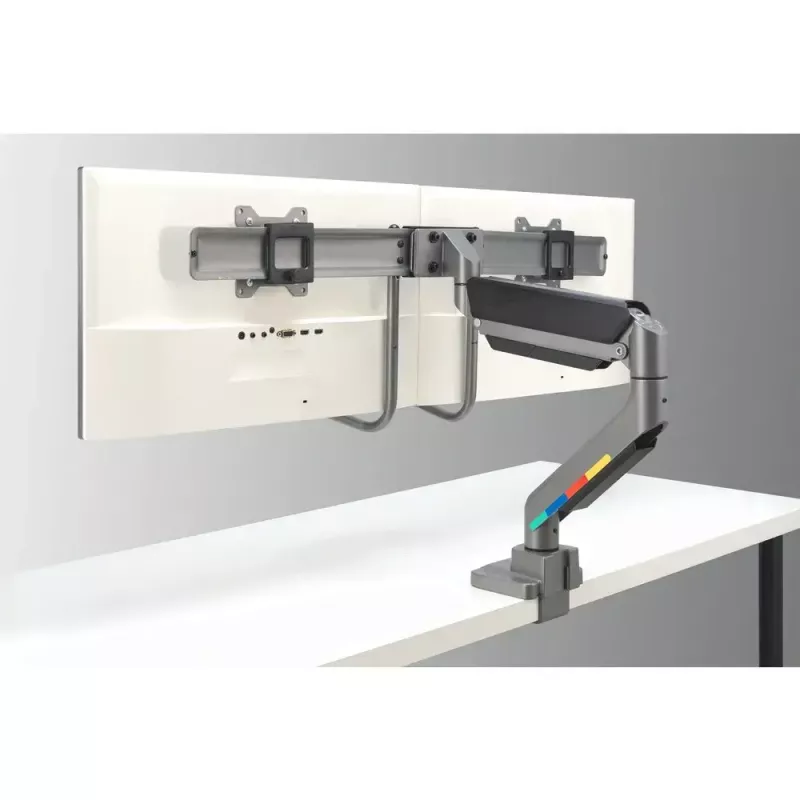 Divu monitoru svira Kensington SmartFit K58272WW Skava/Caurlaide 18kg