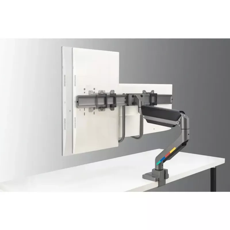 Divu monitoru svira Kensington SmartFit K58272WW Skava/Caurlaide 18kg