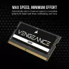 CORSAIR Memory 32GB Vengeance DDR5 SoDIMM (2x16gb) DDR5 5600mt/s (pc5-44800) CL48 1.1v