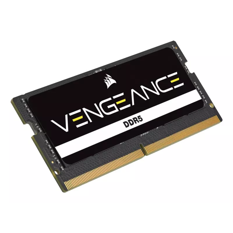 CORSAIR Memory 32GB Vengeance DDR5 SoDIMM (2x16gb) DDR5 5600mt/s (pc5-44800) CL48 1.1v