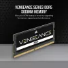 CORSAIR Memory 32GB Vengeance DDR5 SoDIMM (2x16gb) DDR5 5600mt/s (pc5-44800) CL48 1.1v
