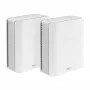 ASUS ZenWiFi BT8 (2 komplekts) Trīsjoslu (2,4 GHz / 5 GHz / 6 GHz) Wi-Fi 7 (802.11be) Balts 3 iekšējās