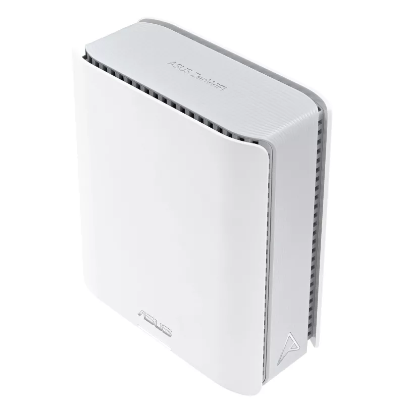 ASUS ZenWiFi BT8 (2 komplekts) Trīsjoslu (2,4 GHz / 5 GHz / 6 GHz) Wi-Fi 7 (802.11be) Balts 3 iekšējās