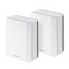 ASUS ZenWiFi BT8 (2 komplekts) Trīsjoslu (2,4 GHz / 5 GHz / 6 GHz) Wi-Fi 7 (802.11be) Balts 3 iekšējās