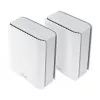ASUS ZenWiFi BT8 (2 komplekts) Trīsjoslu (2,4 GHz / 5 GHz / 6 GHz) Wi-Fi 7 (802.11be) Balts 3 iekšējās