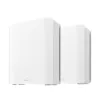 ASUS ZenWiFi BT8 (2 komplekts) Trīsjoslu (2,4 GHz / 5 GHz / 6 GHz) Wi-Fi 7 (802.11be) Balts 3 iekšējās