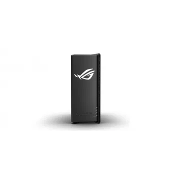 ASUS ROG Strix GS-BE18000 bezvadu maršrutētājs 2,5 Gigabit Ethernet Trīsjoslu (2,4 GHz / 5 GHz / 6 GHz) Melns