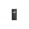 ASUS ROG Strix GS-BE18000 bezvadu maršrutētājs 2,5 Gigabit Ethernet Trīsjoslu (2,4 GHz / 5 GHz / 6 GHz) Melns