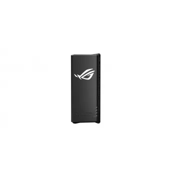 ASUS ROG Strix GS-BE18000 bezvadu maršrutētājs 2,5 Gigabit Ethernet Trīsjoslu (2,4 GHz / 5 GHz / 6 GHz) Melns