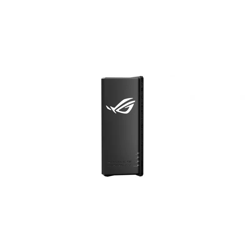 ASUS ROG Strix GS-BE18000 bezvadu maršrutētājs 2,5 Gigabit Ethernet Trīsjoslu (2,4 GHz / 5 GHz / 6 GHz) Melns