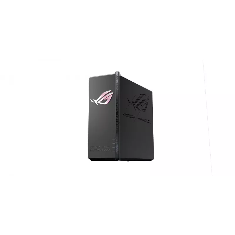 ASUS ROG Strix GS-BE18000 bezvadu maršrutētājs 2,5 Gigabit Ethernet Trīsjoslu (2,4 GHz / 5 GHz / 6 GHz) Melns