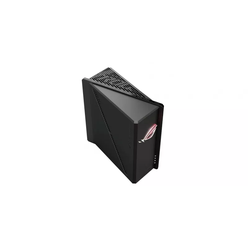 ASUS ROG Strix GS-BE18000 bezvadu maršrutētājs 2,5 Gigabit Ethernet Trīsjoslu (2,4 GHz / 5 GHz / 6 GHz) Melns