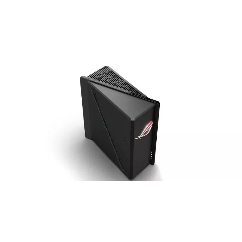 ASUS ROG Strix GS-BE18000 bezvadu maršrutētājs 2,5 Gigabit Ethernet Trīsjoslu (2,4 GHz / 5 GHz / 6 GHz) Melns
