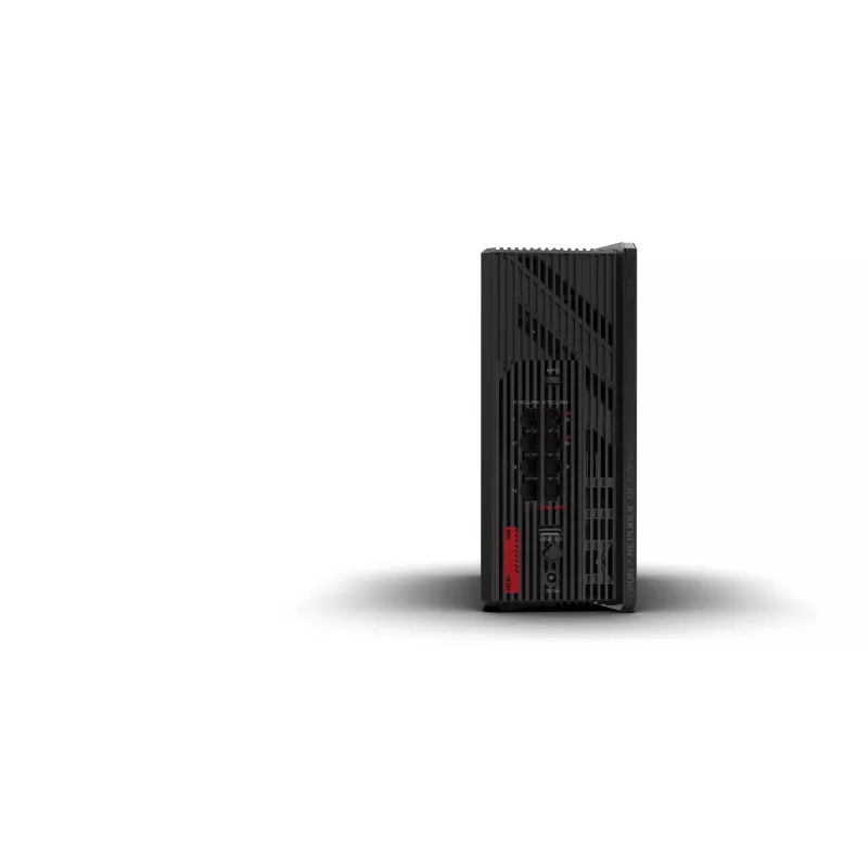 ASUS ROG Strix GS-BE18000 bezvadu maršrutētājs 2,5 Gigabit Ethernet Trīsjoslu (2,4 GHz / 5 GHz / 6 GHz) Melns