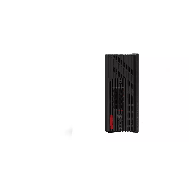ASUS ROG Strix GS-BE18000 bezvadu maršrutētājs 2,5 Gigabit Ethernet Trīsjoslu (2,4 GHz / 5 GHz / 6 GHz) Melns