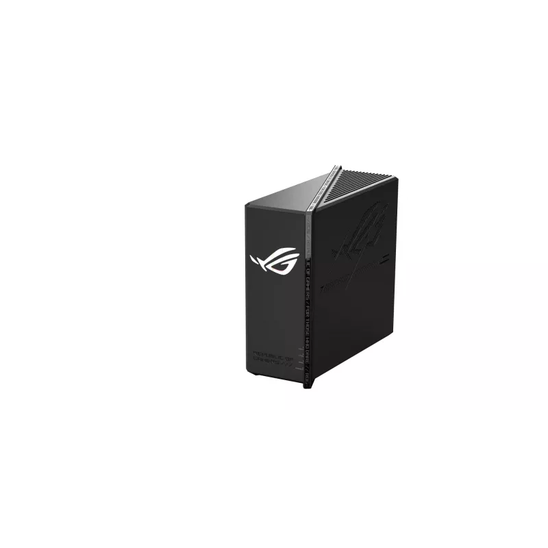ASUS ROG Strix GS-BE18000 bezvadu maršrutētājs 2,5 Gigabit Ethernet Trīsjoslu (2,4 GHz / 5 GHz / 6 GHz) Melns