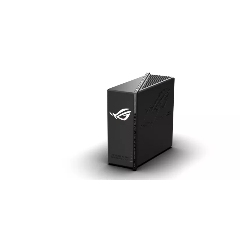 ASUS ROG Strix GS-BE18000 bezvadu maršrutētājs 2,5 Gigabit Ethernet Trīsjoslu (2,4 GHz / 5 GHz / 6 GHz) Melns