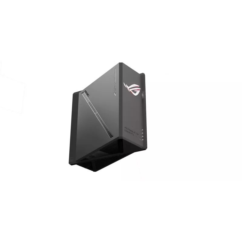ASUS ROG Strix GS-BE18000 bezvadu maršrutētājs 2,5 Gigabit Ethernet Trīsjoslu (2,4 GHz / 5 GHz / 6 GHz) Melns