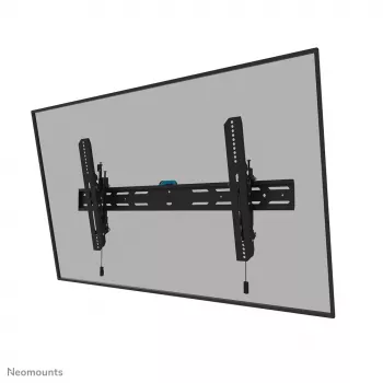 Neomounts WL35S-850BL18 TV kronšteins pie sienas 43-86 collas - noliecams - bloķējams - ātra uzstādīšana