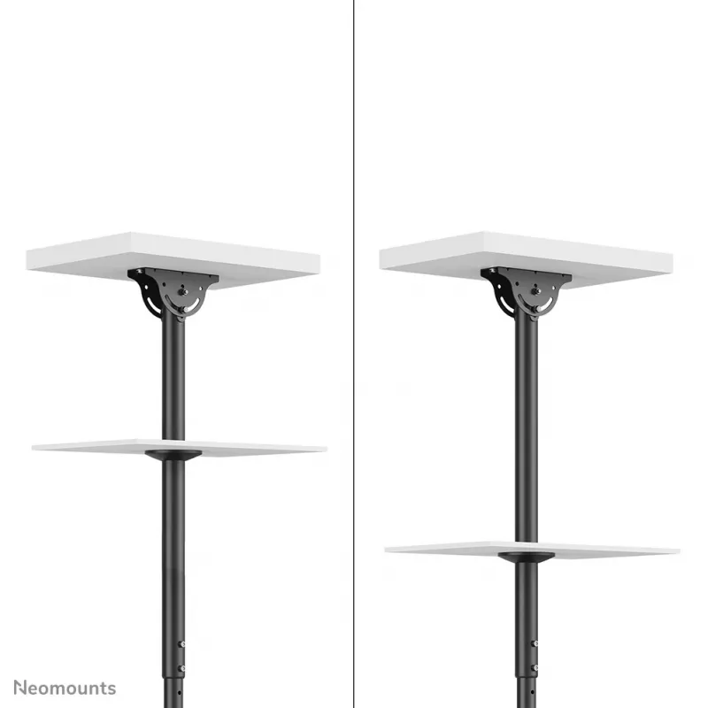 Griestu stiprinājums Neomounts CL35-340BL12 Maks. svars 50 kg 23-42 collu ekrāniem
